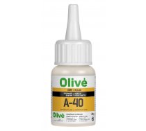 A-40 Cyanocrylate Superlīme 20gr Olive