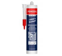 Penosi Premium+1500°C Sealant Hermētiķis krāsnīm melns 280ml