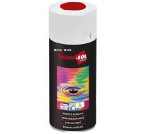 Univ. akrila krāsas aerosols KarmīnSarkana 400ml (RAL 3002)