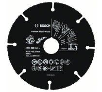 Cietmetāla disks 125x22 BOSCH