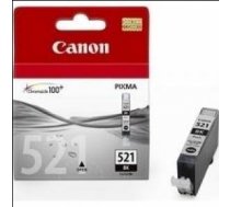 BG kārtridžs Canon CLI-521Bk iP3600/4600/MP540/620/630 melns