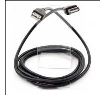 Kabelis USB 2.0 AM/AF pagarin.1.8m. Cablexpert