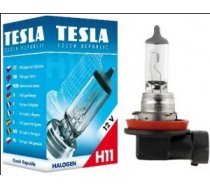 Auto spuldze H11 12V 55W PGJ19-2 halogēna TESLA