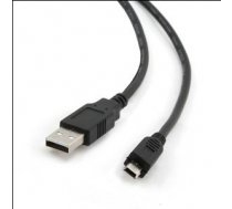 Kabelis USB 2.0 A/M Mini 5PM 1.8m. Cablexpert