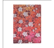 Piezīmju grāmata Katagami Florals Sakura, līniju 13x18cm, 72 l