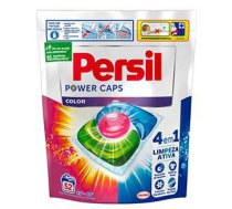 Persil Power Caps Color 4 in 1 veļas mazgājamās kapsulas 52g