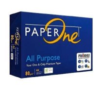 Papīrs Paper One A4 80g 500lap All Purpose