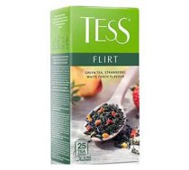 TESS Flirt zaļā tēja  25x1.5g.