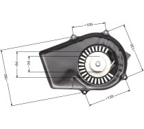 Starteris Black&Decker Castorama agregaty chińskie 2-suw metalowe zabieraki