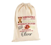 Ziemassvētku dāvanu maiss Ziemeļ Pols