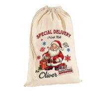 Ziemassvētku dāvanu maiss Santa Klaus