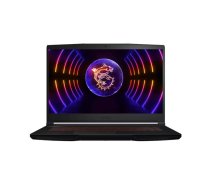 MSI Gaming THIN GF63 12VF-290 laptops/portatīvais dators Intel® Core™ i7 i7-12650H 39,6 cm (15.6") Full HD 16 GB DDR4-SDRAM 512 GB SSD NVIDIA GeForce RTX 4060 Wi-Fi 6 (802.11ax) FreeDOS Melns