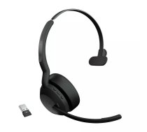Austiņas Jabra Evolve2 55 - Link380a MS Mono