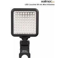 Walimex pro LED Light 64 ar mini skavu (23395)