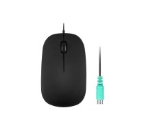Pele Perixx Perimice-201 Office Ambidextrous PS/2 Optical 1000 DPI
