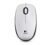 Logitech Mouse M100 pele Abām rokām USB Type-A Optisks 1000 DPI