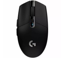 Logitech G G305 pele Speļu Labā roka RF bezvadu sakari + Bluetooth Optisks 12000 DPI