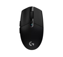 Logitech G G305 pele Speļu Labā roka RF bezvadu sakari + Bluetooth Optisks 12000 DPI