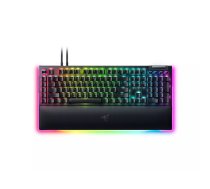 Razer BlackWidow V4 Pro tastatūra Spēļu USB QWERTZ Vācu Melna Mehāniskā RGB