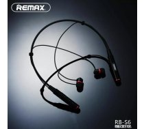 Bezvadu austiņas Remax Universal Neckband Bluetooth austiņas Black
