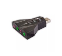 Savio – Carte de soud 7.1 AK-08 interfeisa karte/adapteris 3, 5 mm, USB 2.0