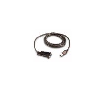 Intermec USB to Serial Adapter seriālais kabelis Melns 1,8 m USB Type-A DB-9