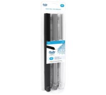 3Doodler Filaments / Pro+ / 250 / ABS / balts, melns, pelēks / "Grayscale Mix" (AB-MONO-250)