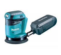 Makita DBO180Z portatīvā slīpmašīna Orbitālā slīpmašīna