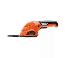 Black & Decker GSL200-QW bezvada zāles dzirkles 8 cm 3,6 V Litijs Melns, Oranžs