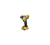 DeWALT DCF815D2-QW elektriskās uzgriežņu atslēga 1/4" 2450 RPM 107 collas mārciņa Melns, Dzeltens 10,8 V