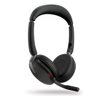 Austiņas Jabra Evolve2 65 Flex - Link380a UC Stereo (bezvadu uzlāde)