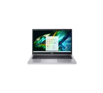 Acer Aspire 3 A315-510P-36GC Intel Core i3 N-series i3-N305 Portatīvais dators 39,6 cm (15.6") Full HD 16 GB LPDDR5-SDRAM 512 GB SSD Wi-Fi 6 (802.11ax) Windows 11 Home Sudrabs