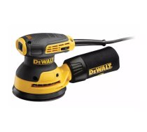 DeWALT DWE6423-QS portatīvā slīpmašīna Orbitālā slīpmašīna 12000 svārstības minūtē Melns, Dzeltens 280 W