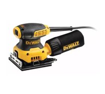 DeWALT DWE6411-QS portatīvā slīpmašīna Orbitālā slīpmašīna 14000 svārstības minūtē Melns, Dzeltens