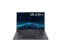 LG Gram 17ZB90R-G Intel® Core™ i7 i7-1360P Portatīvais dators 43,2 cm (17") WQXGA 16 GB LPDDR4x-SDRAM 512 GB SSD Wi-Fi 6E (802.11ax) Windows 11 Pro Melns