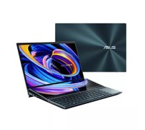 ASUS Zenbook Pro Duo 15 OLED UX582ZM-H2030X Intel® Core™ i7 i7-12700H Portatīvais dators 39,6 cm (15.6") Skārienjūtīgais ekrāns 4K Ultra HD 32 GB LPDDR5-SDRAM 1 TB SSD NVIDIA GeForce RTX 3060 Wi-Fi 6E