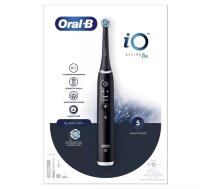 Vibrējoša zobu birste Oral-B iO 6 Melna