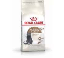 Royal Canin Senior Ageing Sterilised 12+ sausā barība kaķiem 400 g Kukurūza, Putnu gaļa, Dārzeņiem