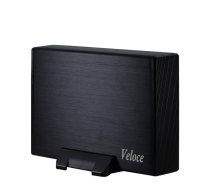 Ārējais cietais disks Inter-Tech Veloce GD-35612 Black
