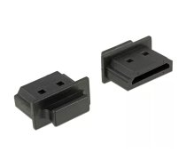 DeLOCK 64029 kontaktligzdas drošības spraudnis HDMI A Melns 10 pcs