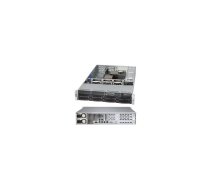 Supermicro SuperChassis 825TQC-R1K03WB Plaukts Melns 1000 W