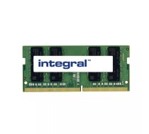 Integral 16GB LAPTOP RAM MODULE DDR4 2666MHZ PC4-21333 UNBUFFERED NON-ECC SODIMM 1.2V 1Gx8 CL19 atmiņas modulis 1 x 16 GB