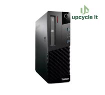 upcycle it ThinkCentre Lenovo M83 SFF Pro (Refurbished) Grade A Intel® Core™ i5 i5-4570T 8 GB DDR3-SDRAM 256 GB SSD Windows 10 Pro PC (dators) Melns