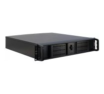 Datora korpuss Inter-Tech 2U-2098-SK Rack Melns