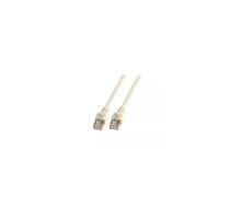 EFB Elektronik RJ45 S/FTP Cat5e tīkla kabelis Pelēks 15 m SF/UTP (S-FTP)