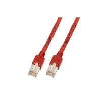 EFB Elektronik RJ45 S/UTP Cat5e tīkla kabelis Sarkans 5 m