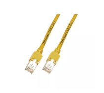 EFB Elektronik RJ45 S/UTP Cat5e tīkla kabelis Dzeltens 5 m