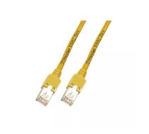 EFB Elektronik RJ45 S/UTP Cat5e tīkla kabelis Dzeltens 10 m