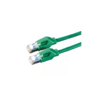 Draka Comteq HP-FTP Patch cable Cat6, Green, 2m tīkla kabelis Zaļš F/UTP (FTP)