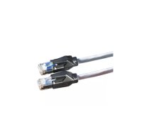 Draka Comteq HP-FTP Patch cable Cat6, Grey, 0.5m tīkla kabelis Pelēks 0,5 m F/UTP (FTP)